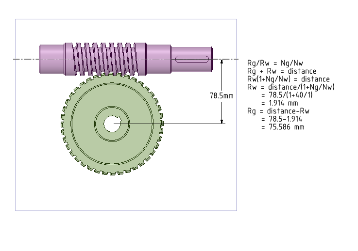 worm gear design calculation pdf printer